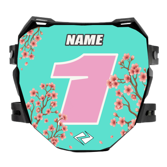 Cherry Blossom Teal